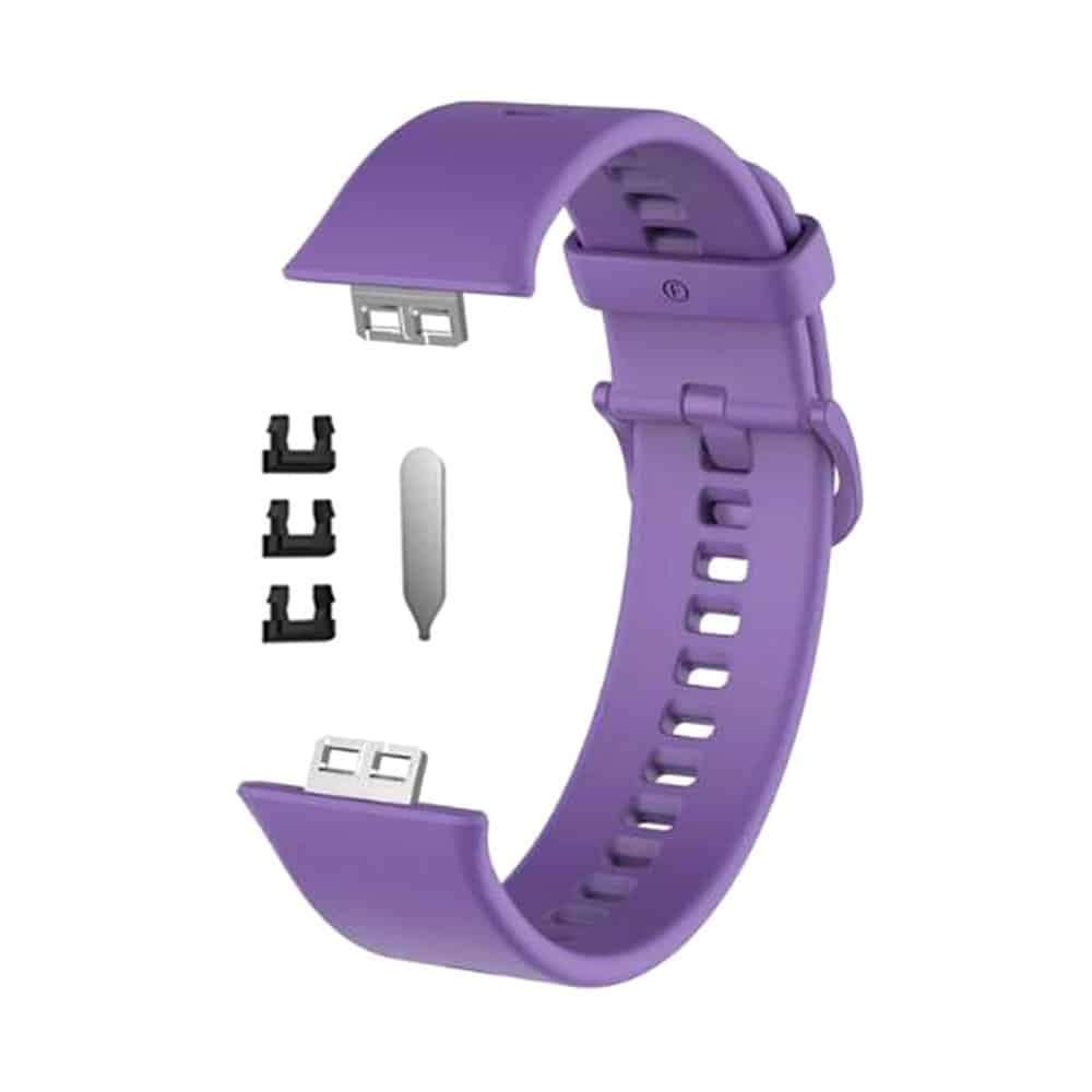Killer Deals Huawei Watch Fit/Fit Elegant silicone strap - Purple