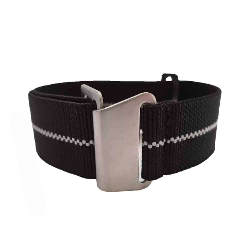 Killer Deals 20mm Paratrooper watch straps - Black