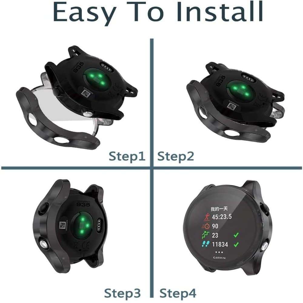 Killer Deals Garmin Forerunner 935/945 TPU protective case - Black