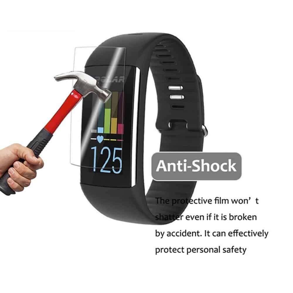 Killer Deals Replacement Soft TPU Screen Protector Film for Polar A360/370 x3 Combo