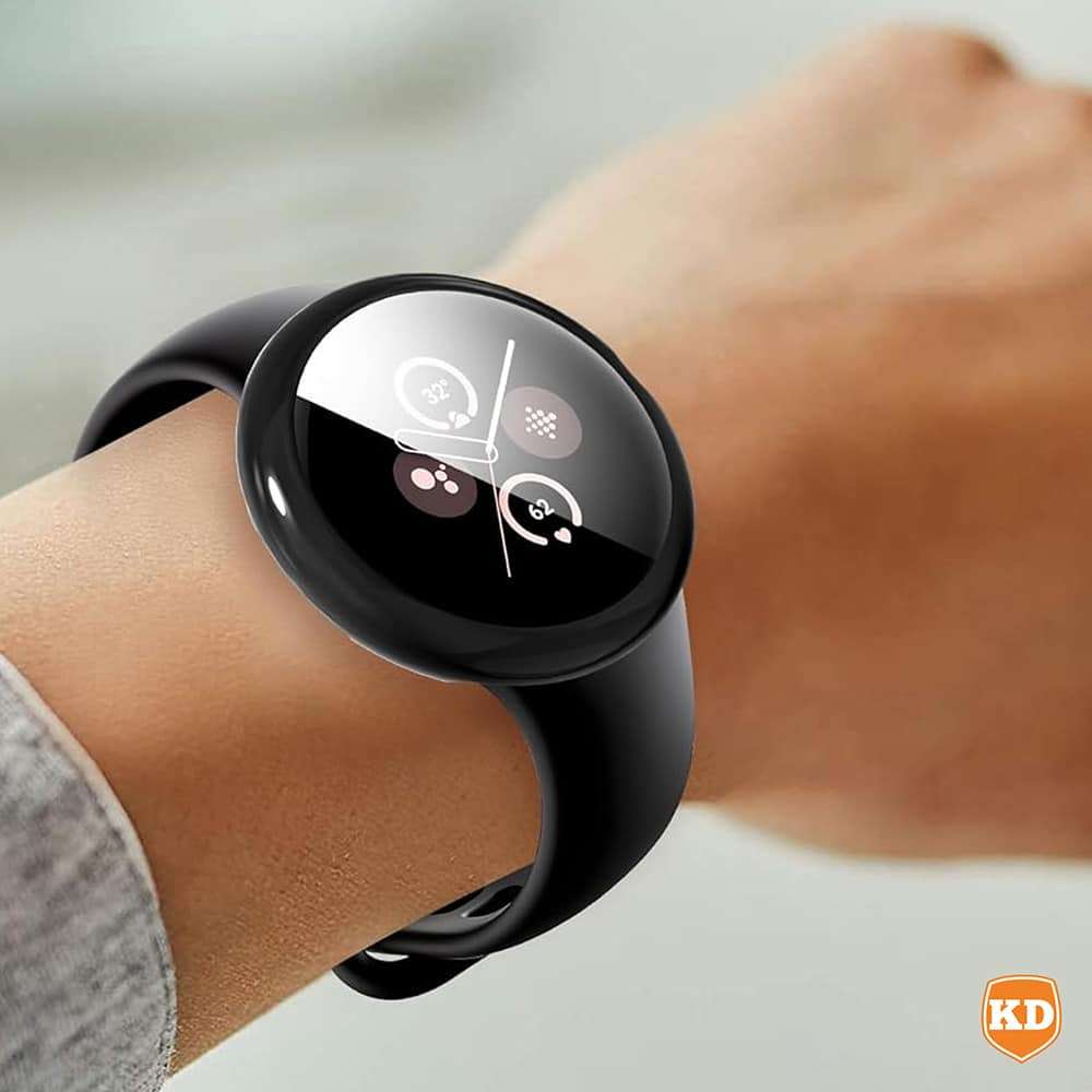 Killer Deals TPU Case for Google Pixel Watch 2- Black