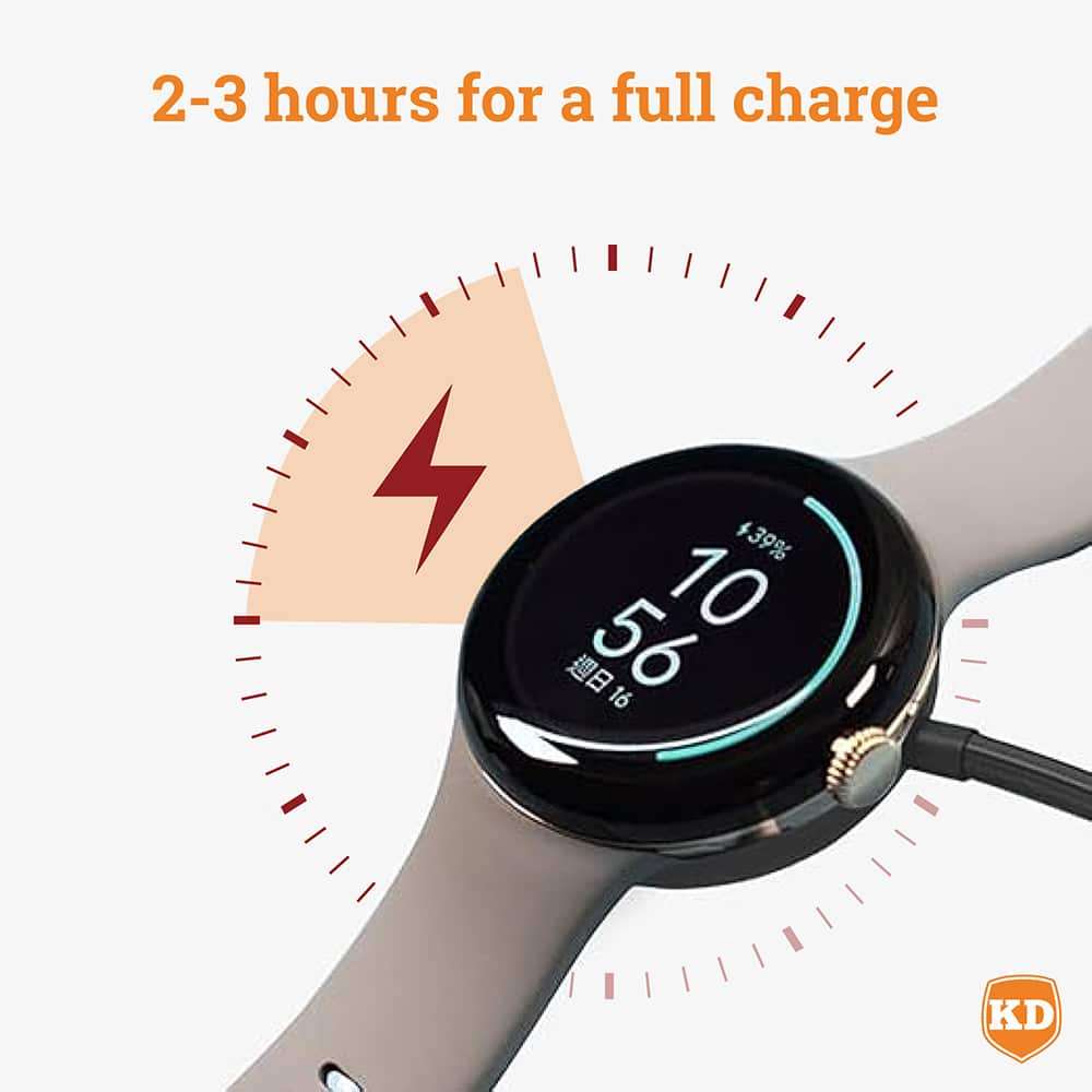 Killer Deals Magnetic USB Charging Cable for Google Pixel Watch 2