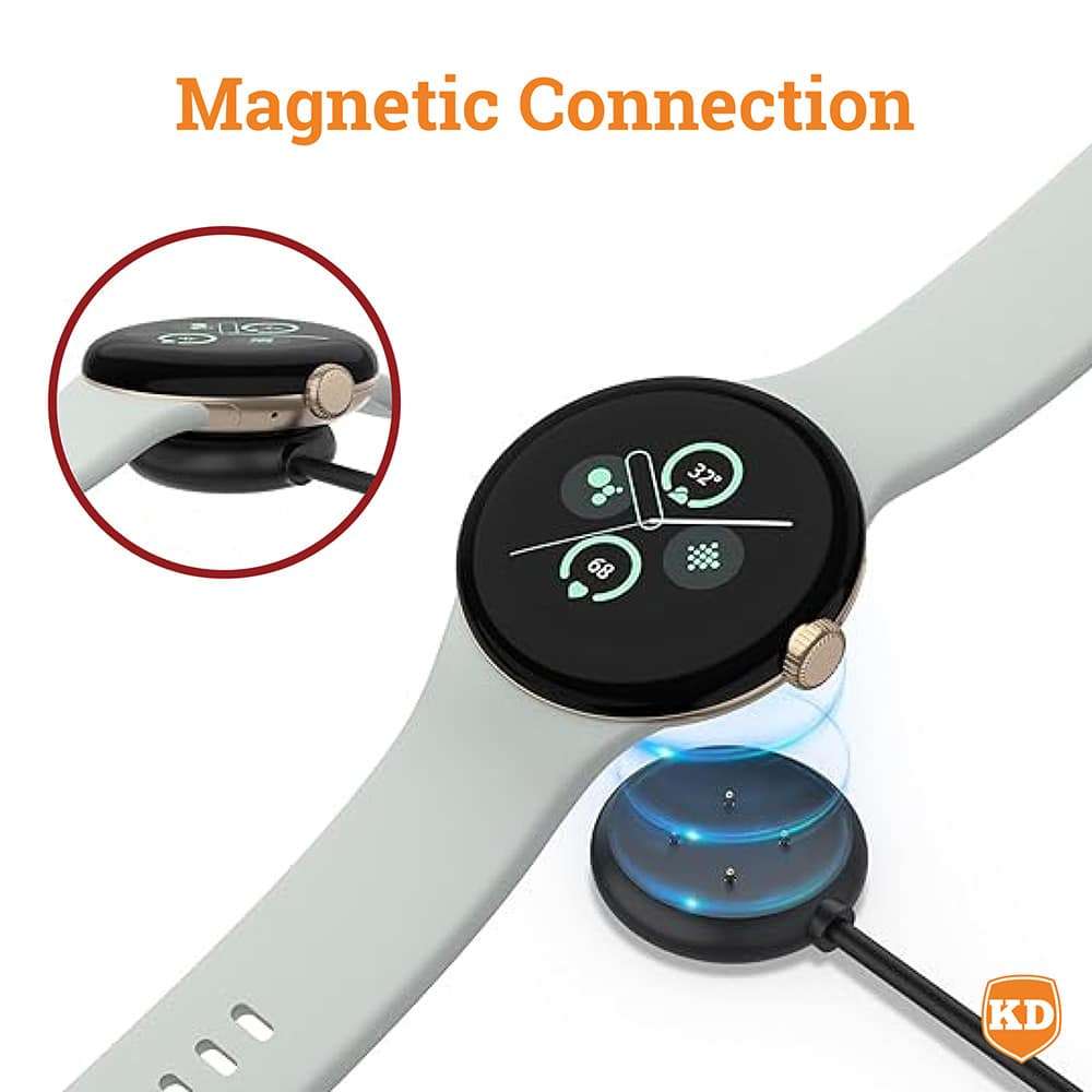 Killer Deals Magnetic USB Charging Cable for Google Pixel Watch 2
