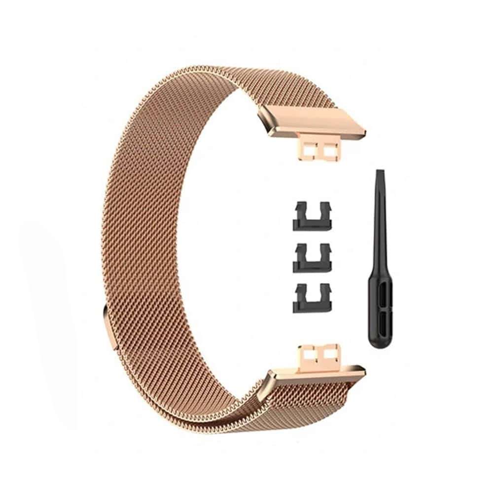 Killer Deals Milanese Strap for Huawei Watch Fit - Rose Gold