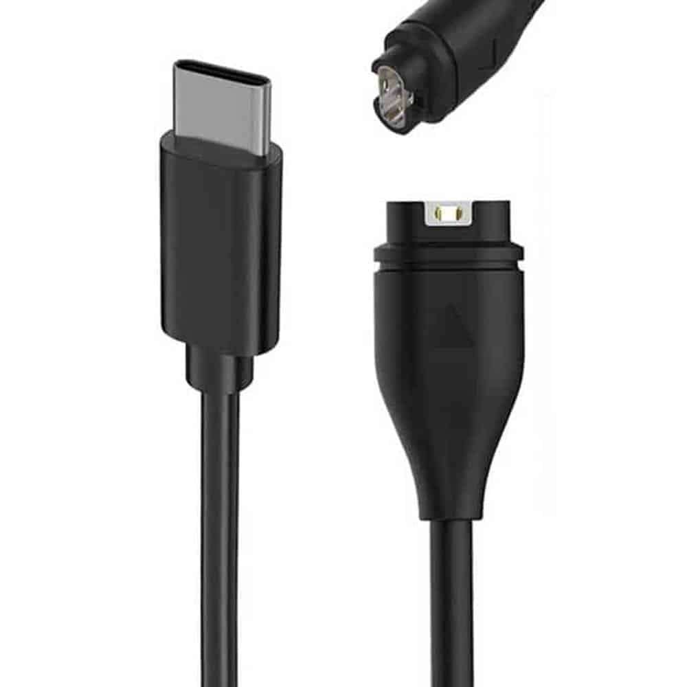 Killer Deals USB-C Replacement Charging Cable for Universal Garmin Series