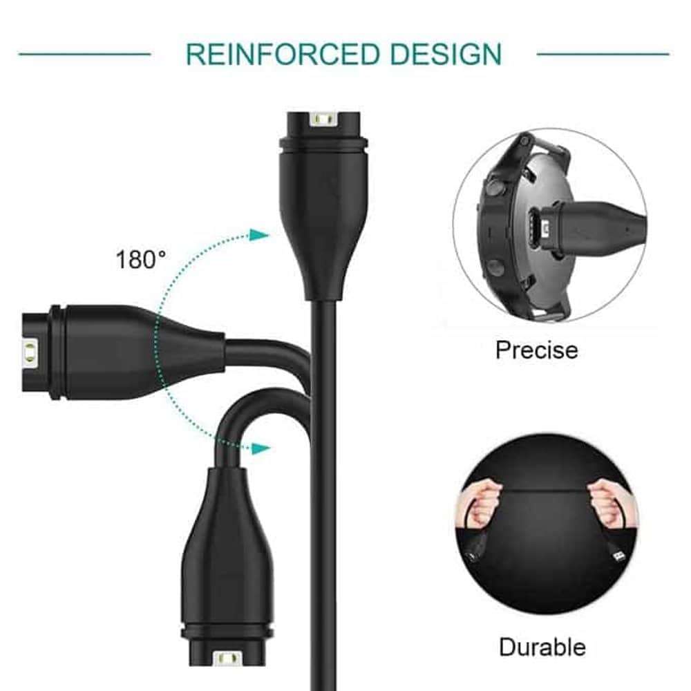 Killer Deals USB-C Replacement Charging Cable for Universal Garmin Series