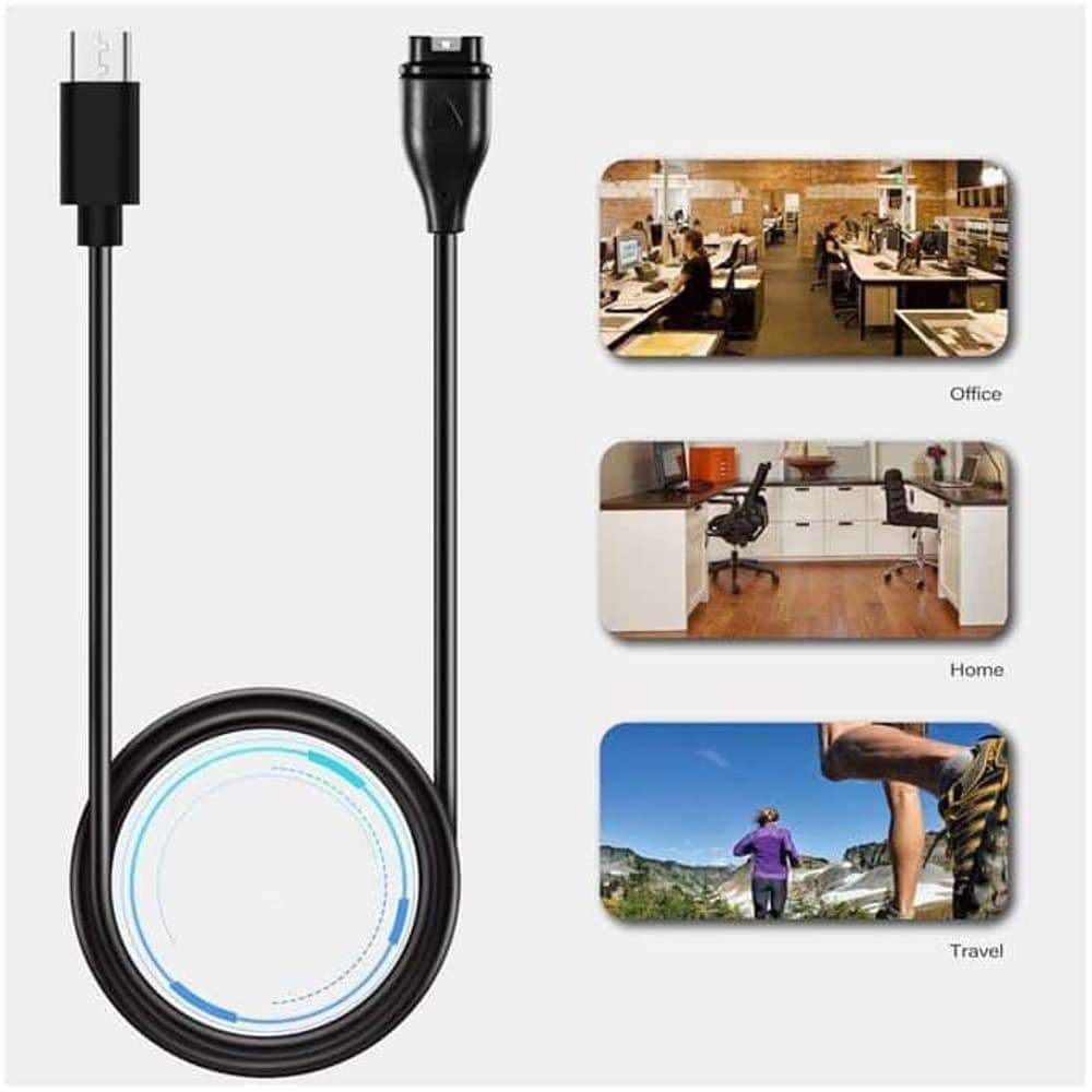 Killer Deals USB-C Replacement Charging Cable for Universal Garmin Series
