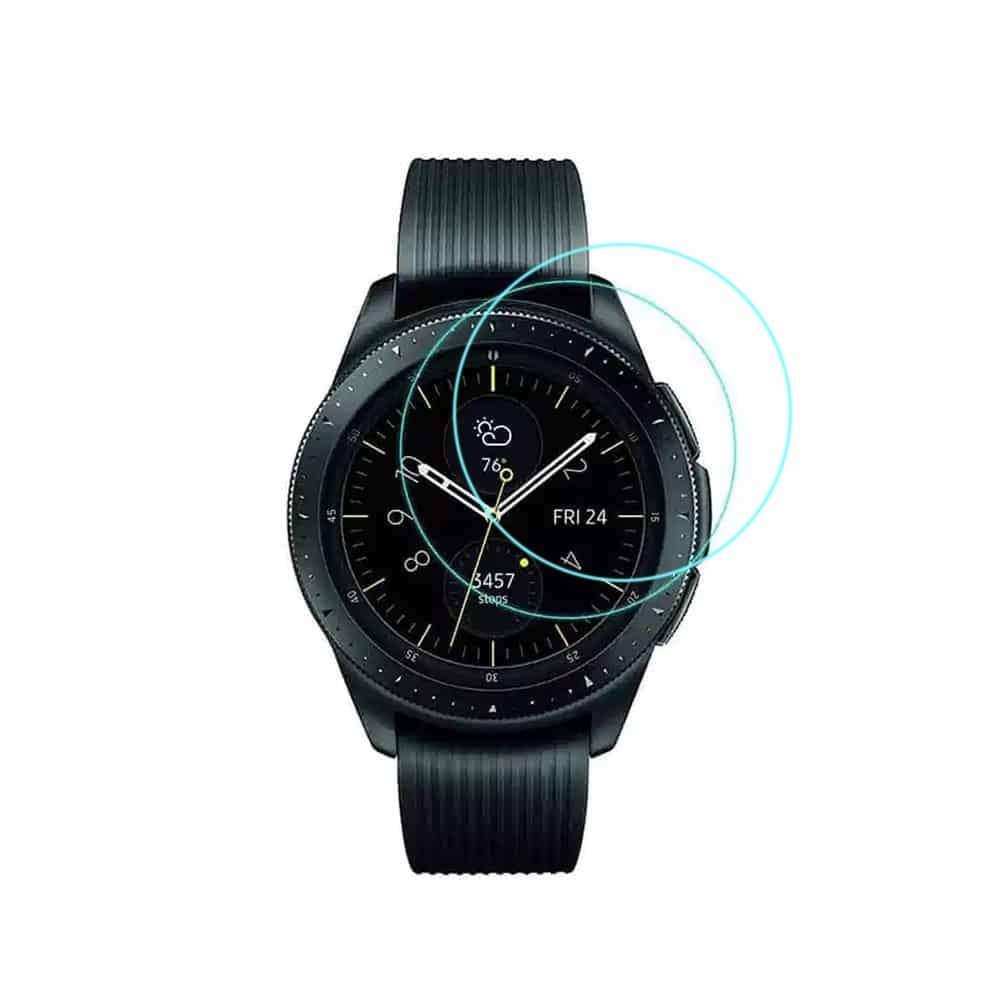 Killer Deals Tempered Glass Screen Protector for 42mm Samsung Galaxy Watch x2 Combo