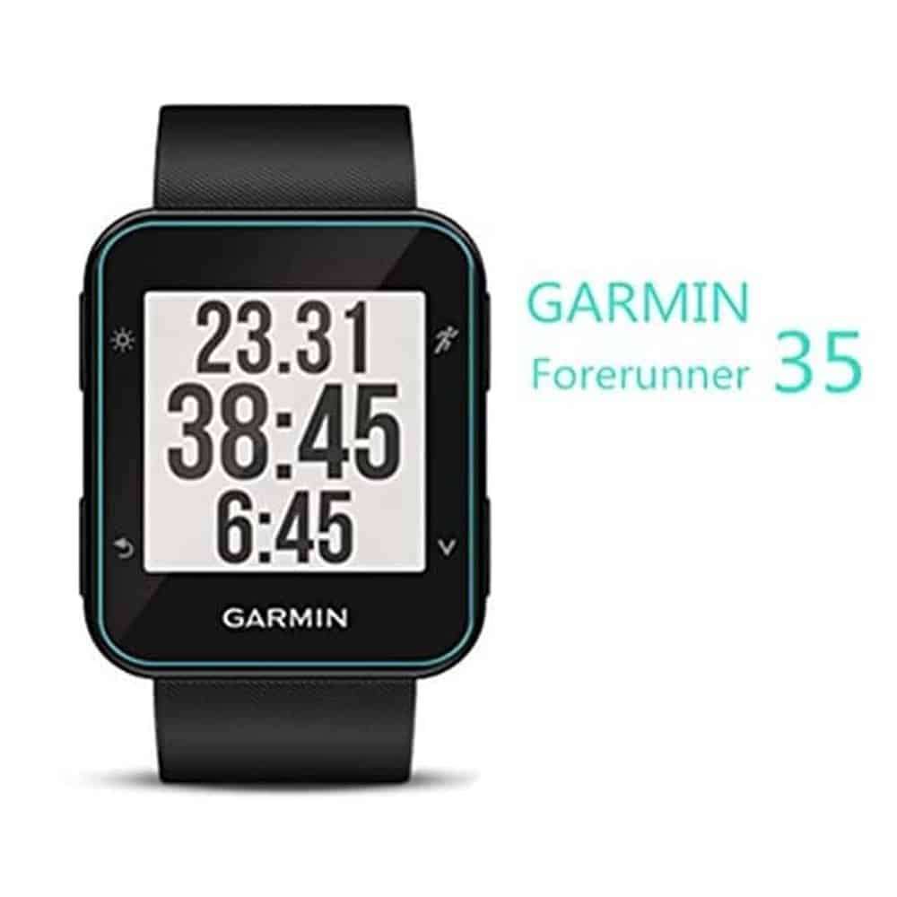 Killer Deals 32mm Tempered Glass Screen Protector for Garmin Forerunner 35 x2 Combo