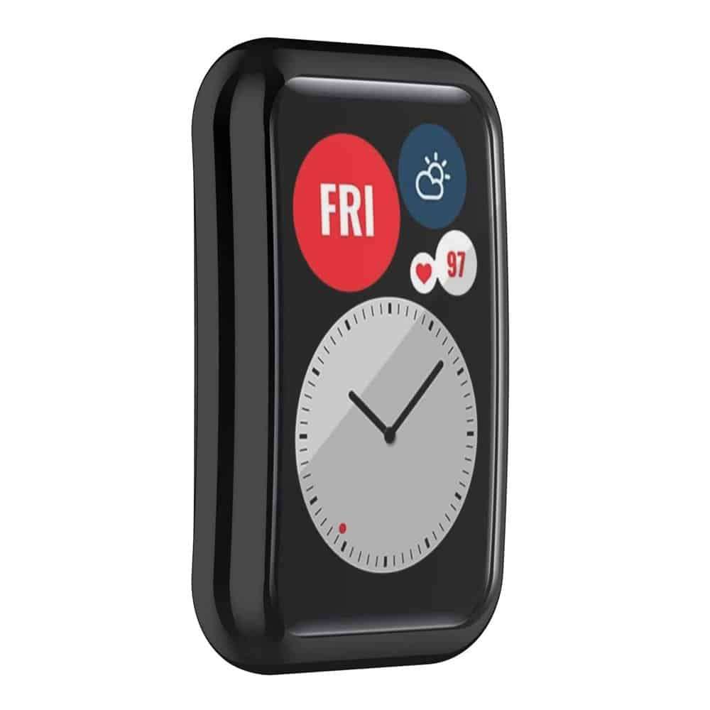 Killer Deals Huawei Watch Fit/Fit Elegant TPU Protective Case - Black