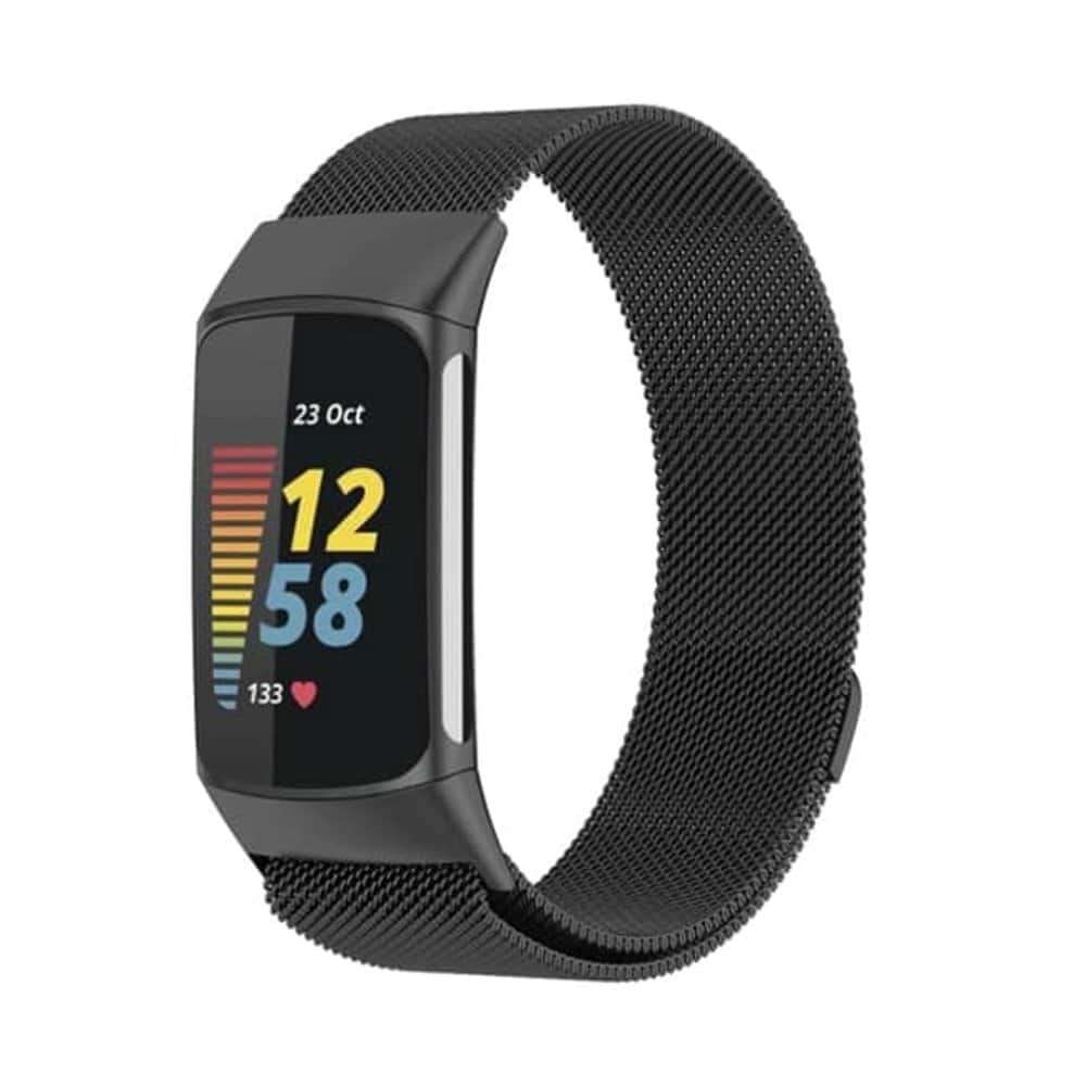 Killer Deals Milanese Stainless Steel Loop Strap for Fitbit Charge 5/ 6