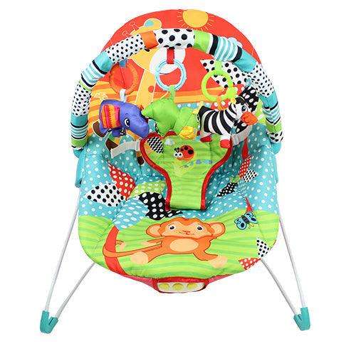 Music & Vibration Baby Bouncer