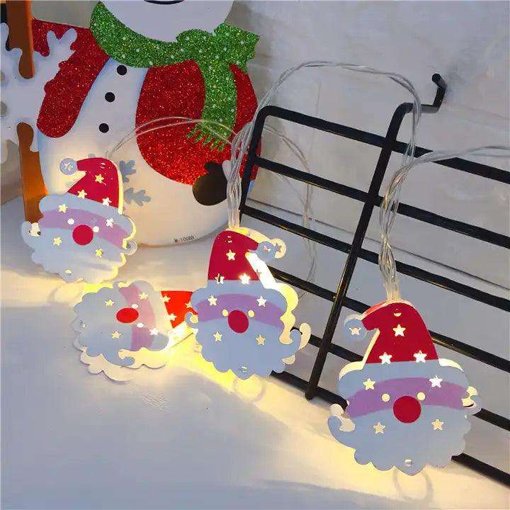Santa Warm White LED Lights