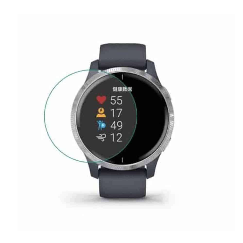 TPU Case + Screen Protector Combo for Garmin Venu- Clear