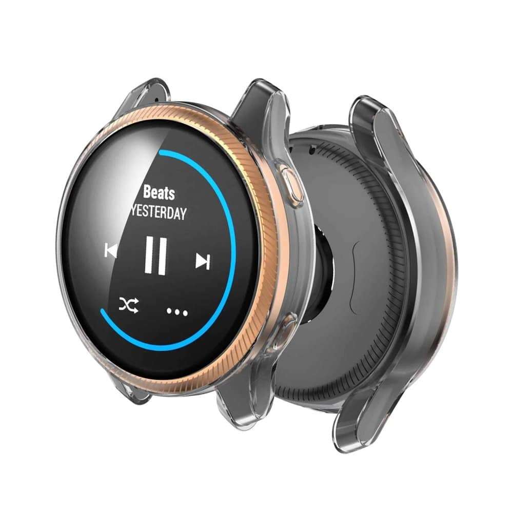 TPU Case + Screen Protector Combo for Garmin Venu- Clear