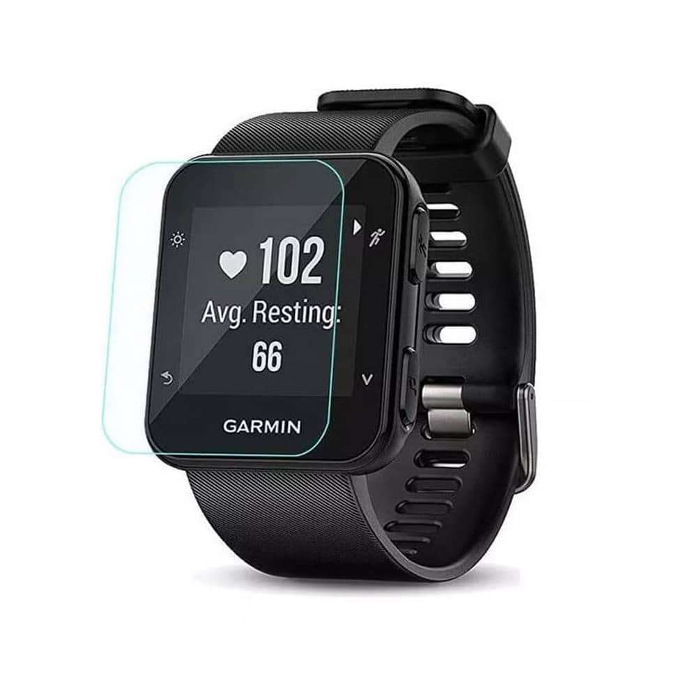 Killer Deals 32mm Tempered Glass Screen Protector for Garmin Forerunner 35 x2 Combo