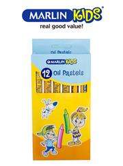 Marlin Kids Oil Pastels