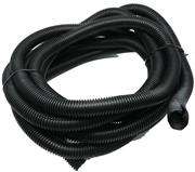 Solarix Flexible Conduit 20mm Diameter PVC Black 5 Metre