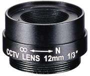 Securnix Lens 12MM Fixed, Retail Box , No Warranty