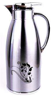 Totally 1.9L Hot or Cold Vacuum Flask Jug Silver Retail Box
