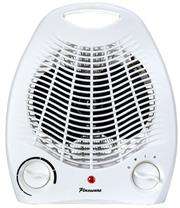 Pineware Fan Heater White -