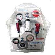 Geeko In-Ear Earphones With Volume