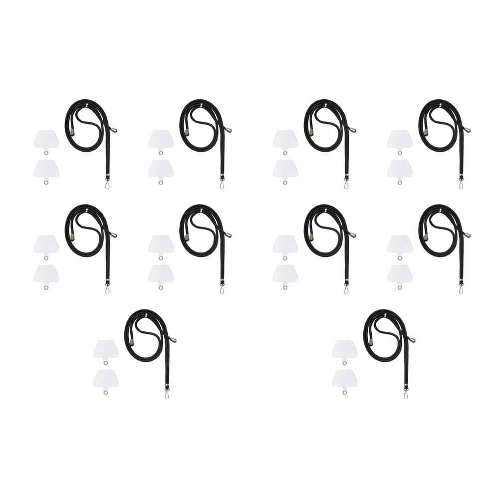 Killer Deals Universal Cell Phone Adjustable Lanyard/Crossbody Safety Tether Strap x10 Combo