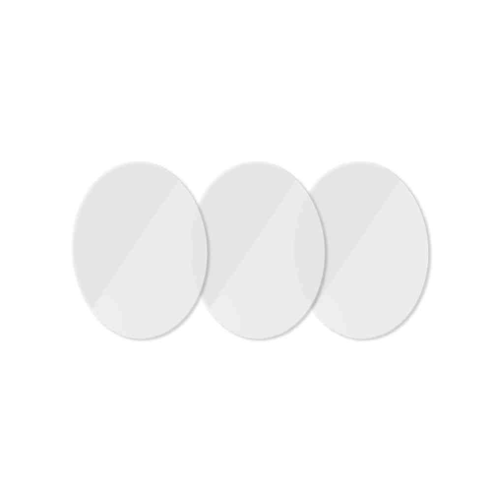 Xiaomi Amazfit 2/2S Stratos replacement screen protector film x3 Combo