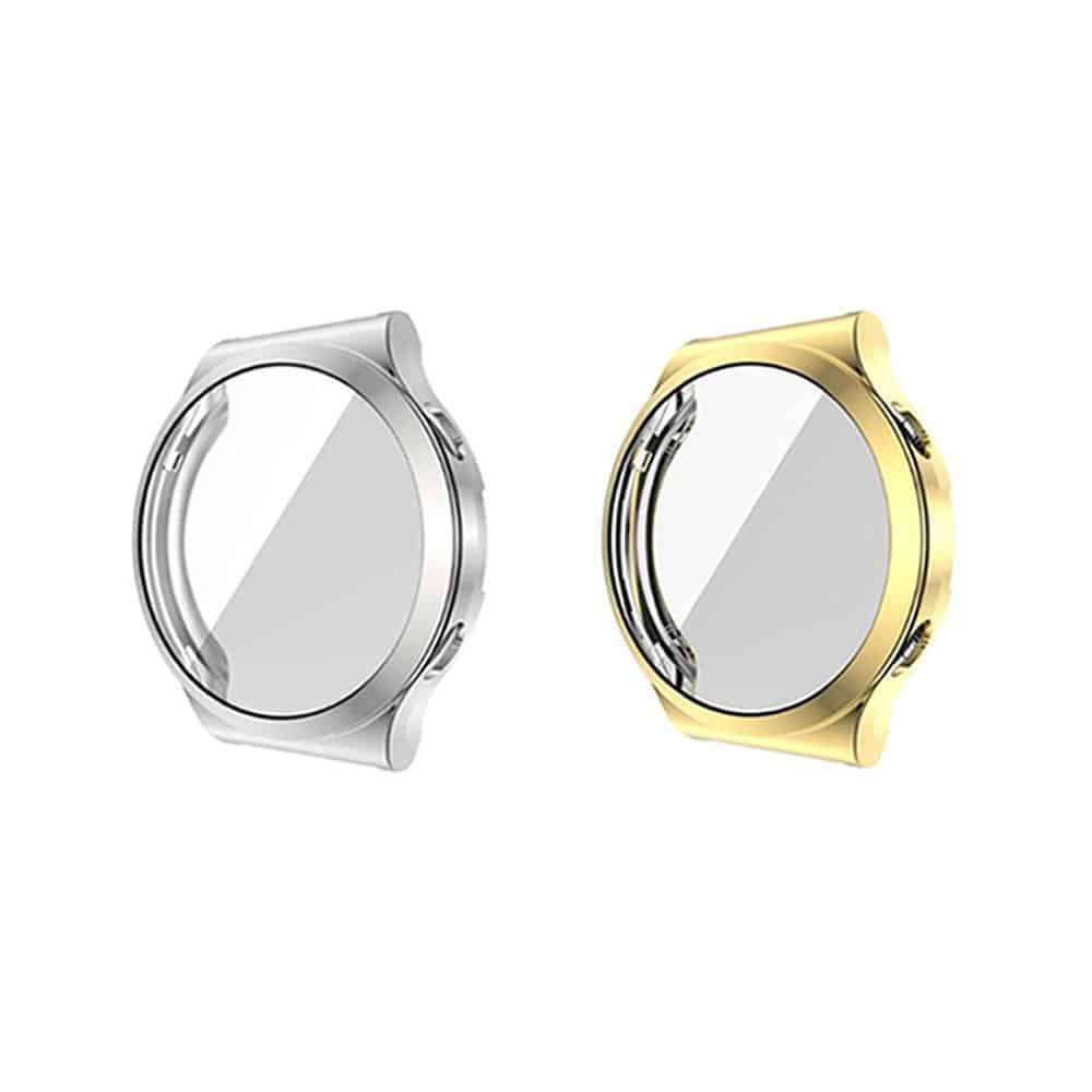 Killer Deals Huawei Watch GT2 Pro TPU protective case - Silver/Clear - Combo