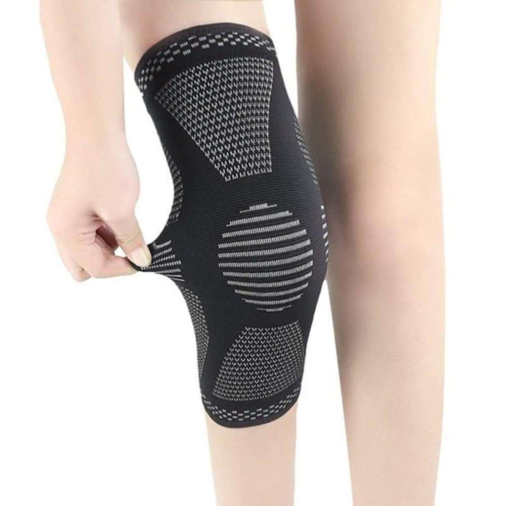 Killer Deals Elastic Sports Knee Compression Support Sleeve - Extra Large