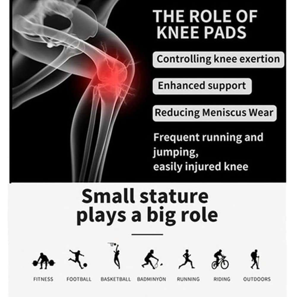 Killer Deals Elastic Sports Knee Compression Support Sleeve - Extra Large