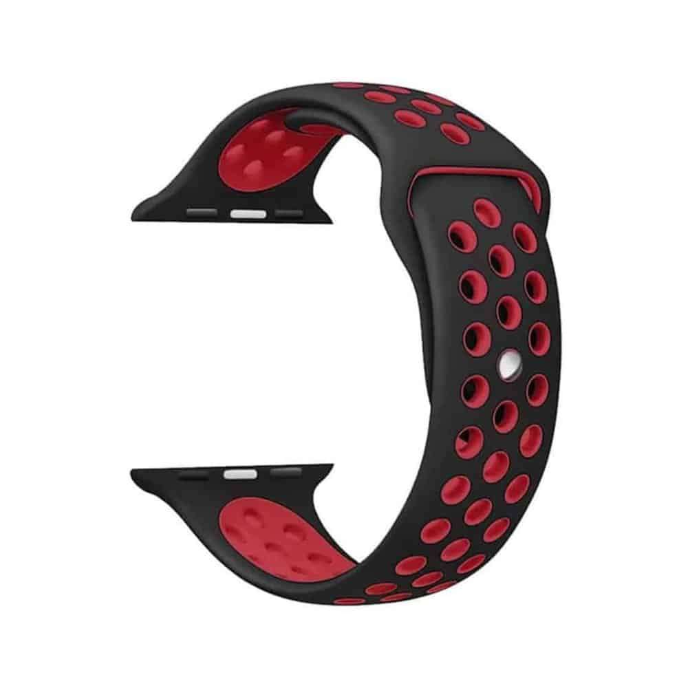 Killer Deals Silicone Strap for 38/40/41mm Apple watch (S/M) - Navy & Pink