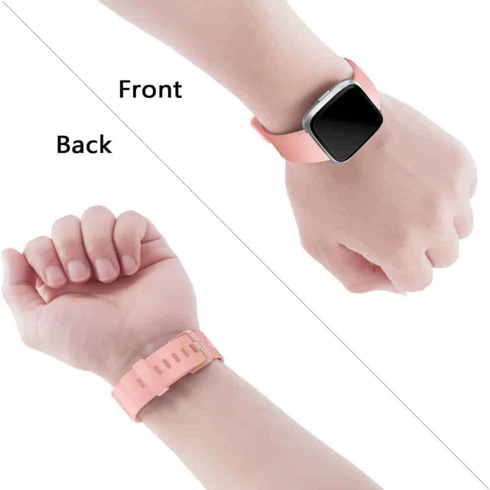 Killer Deals Fitbit Versa silicone strap - Dark green (M/L)