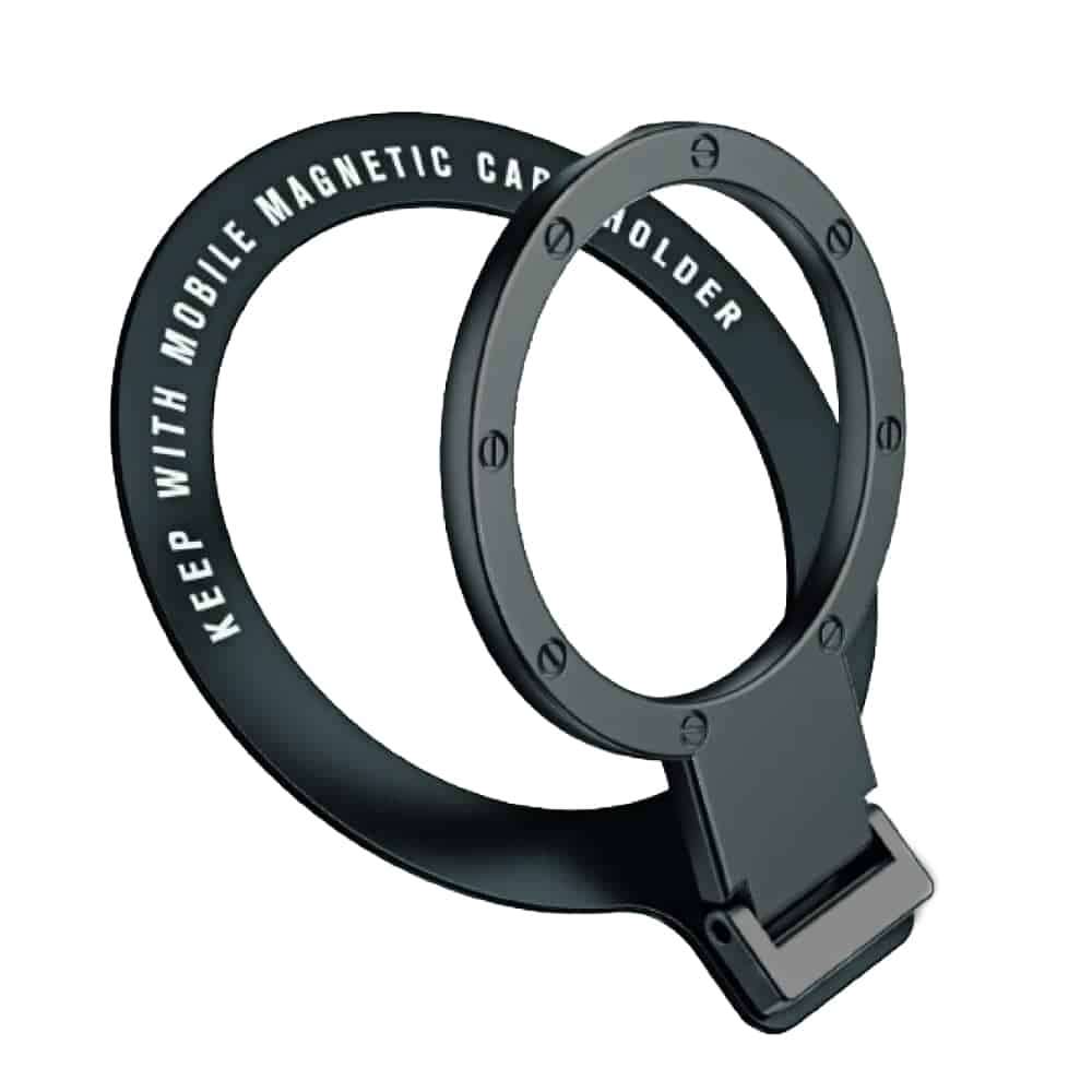 Magnetic MagSafe Phone Ring Kickstand for iPhone / Samsung