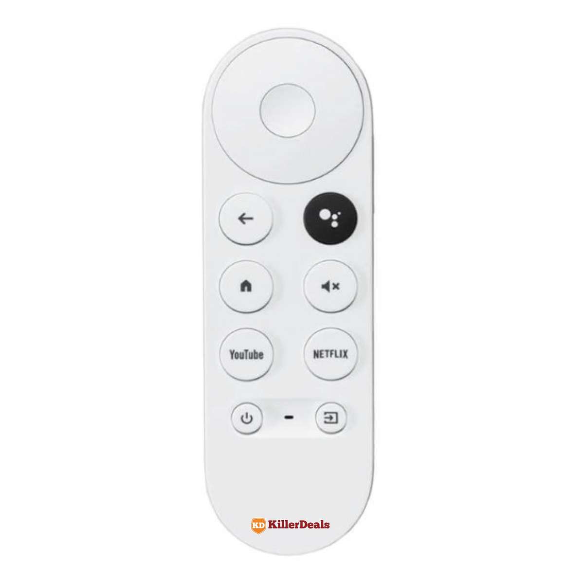 Generic Remote Control for Chromecast with Google TV 4K HDR Snow
