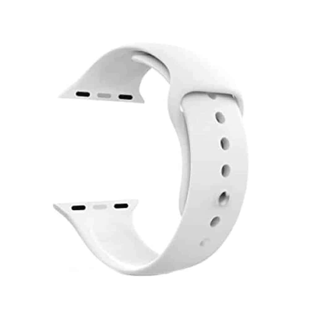 Silicone Strap for 42/44/45/49mm Apple Watch (S/M) - Lavender