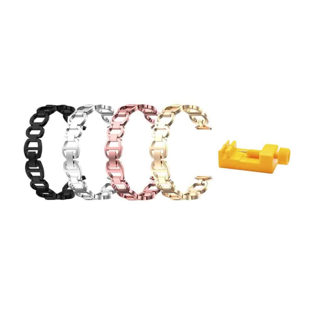 Killer Deals Premium 316L Stainless Steel Strap for Fitbit Luxe - Champagne