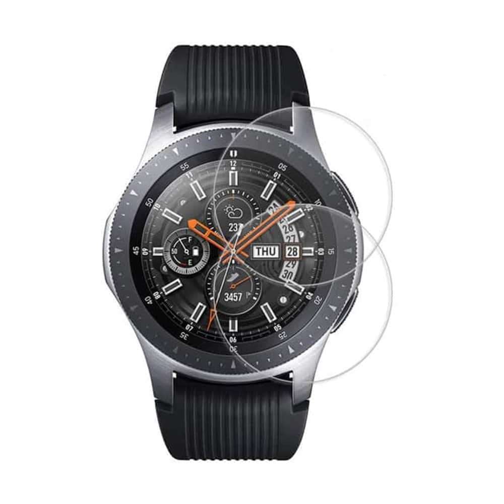 Killer Deals 33mm Tempered Glass Screen Protector for Samsung Gear S3 x2 - Combo