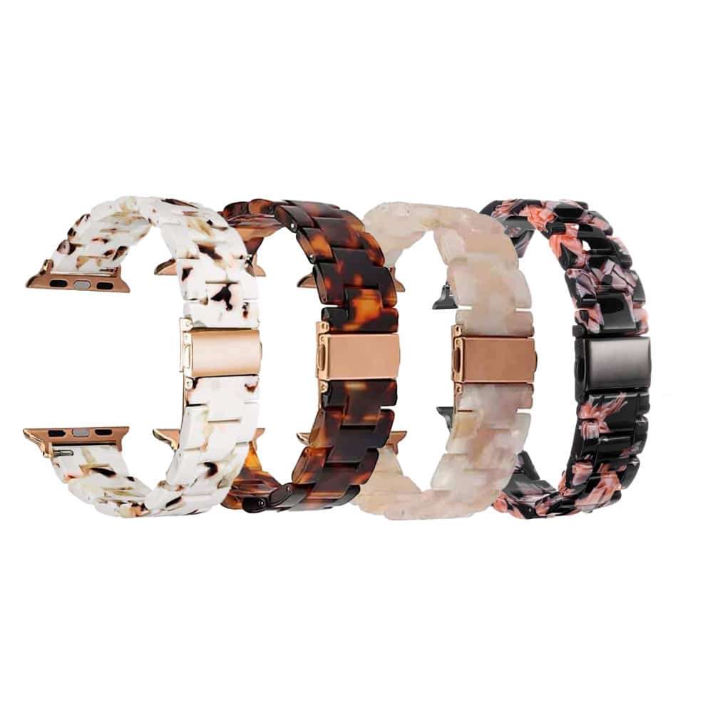 Killer Deals Resin Strap for 38/40/41mm Apple Watch - Pink