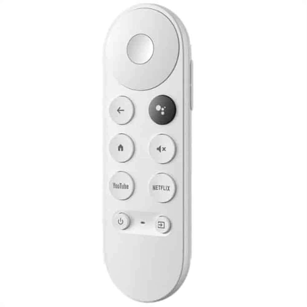 Generic Remote Control for Chromecast with Google TV 4K HDR Snow