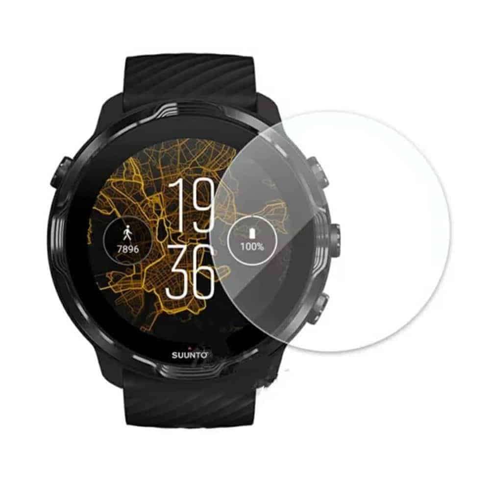 Killer Deals 35mm Tempered Glass Screen Protector for Suunto 7 x2 Combo