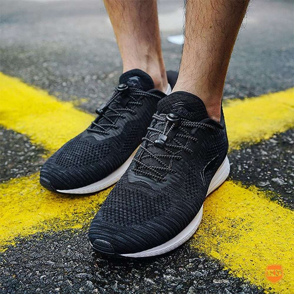 Killer Deals Elastic No Tie Speed Shoelaces- Black /Orange/Purple Combo