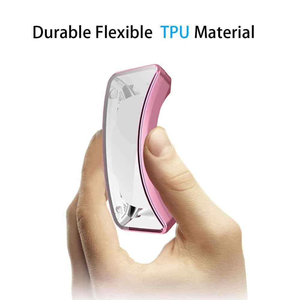 Killer Deals TPU Case for Fitbit Inspire/Fitbit Inspire HR - Rose Pink