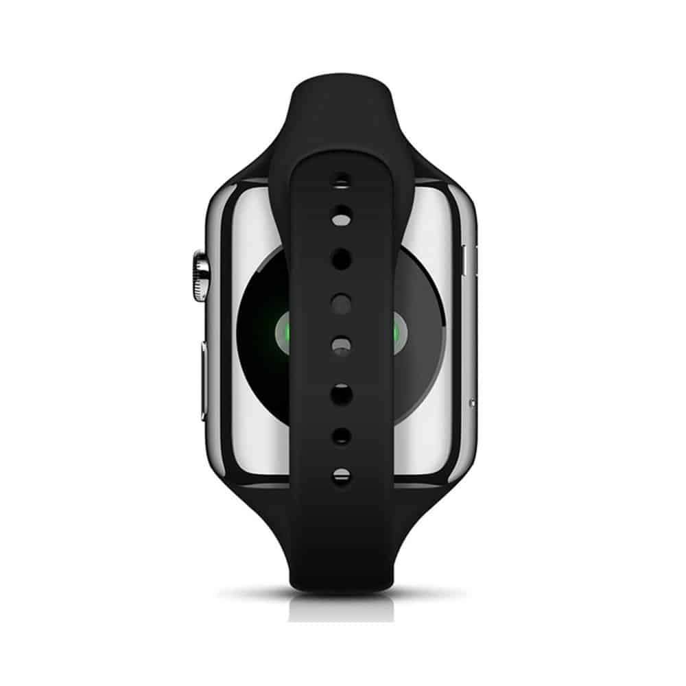 Killer Deals Slim Style Silicone Strap for 38/40/41mm Apple Watch- Lilac