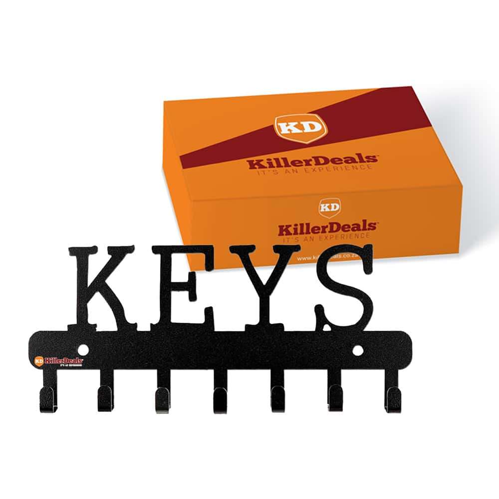 Killer Deals Wall Mounted Bag Hat Key Holder Organizer Hook Hanger Rack