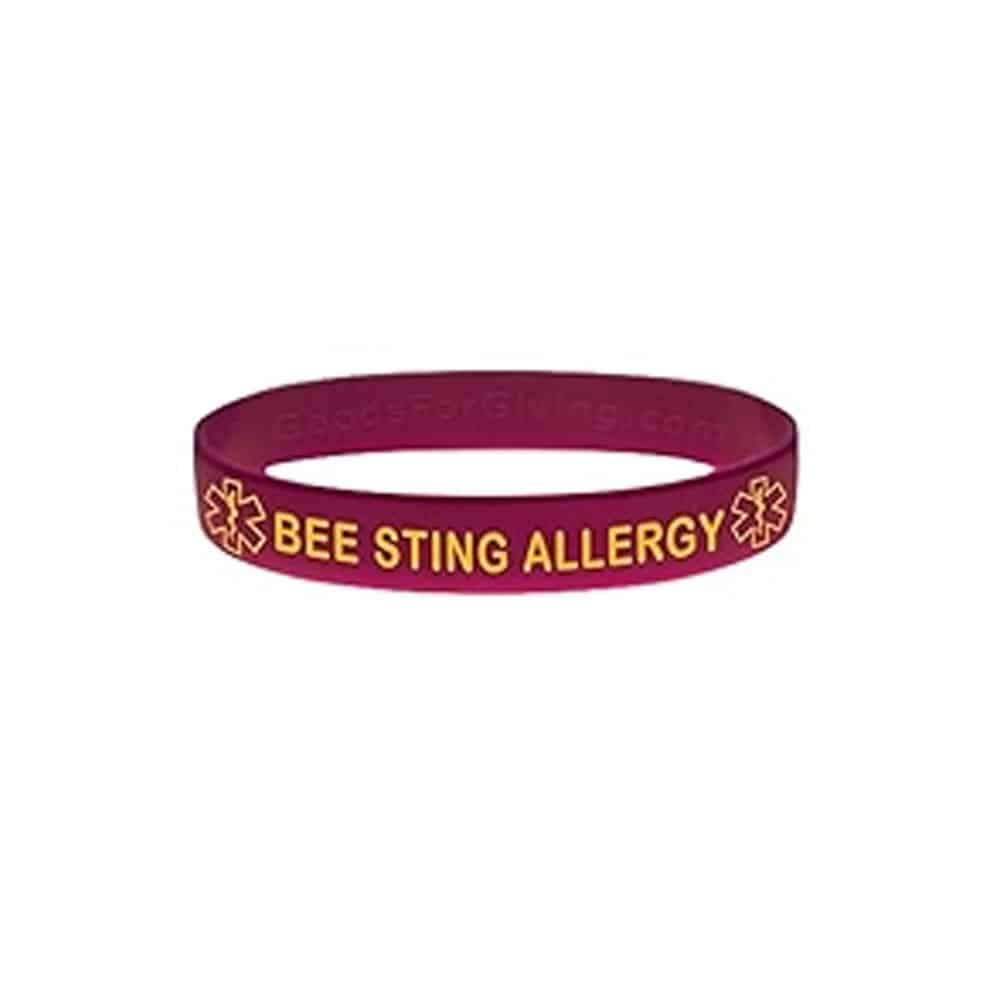 Killer Deals Beesting Allergy Bracelet,5pcs/set size:(22cm)