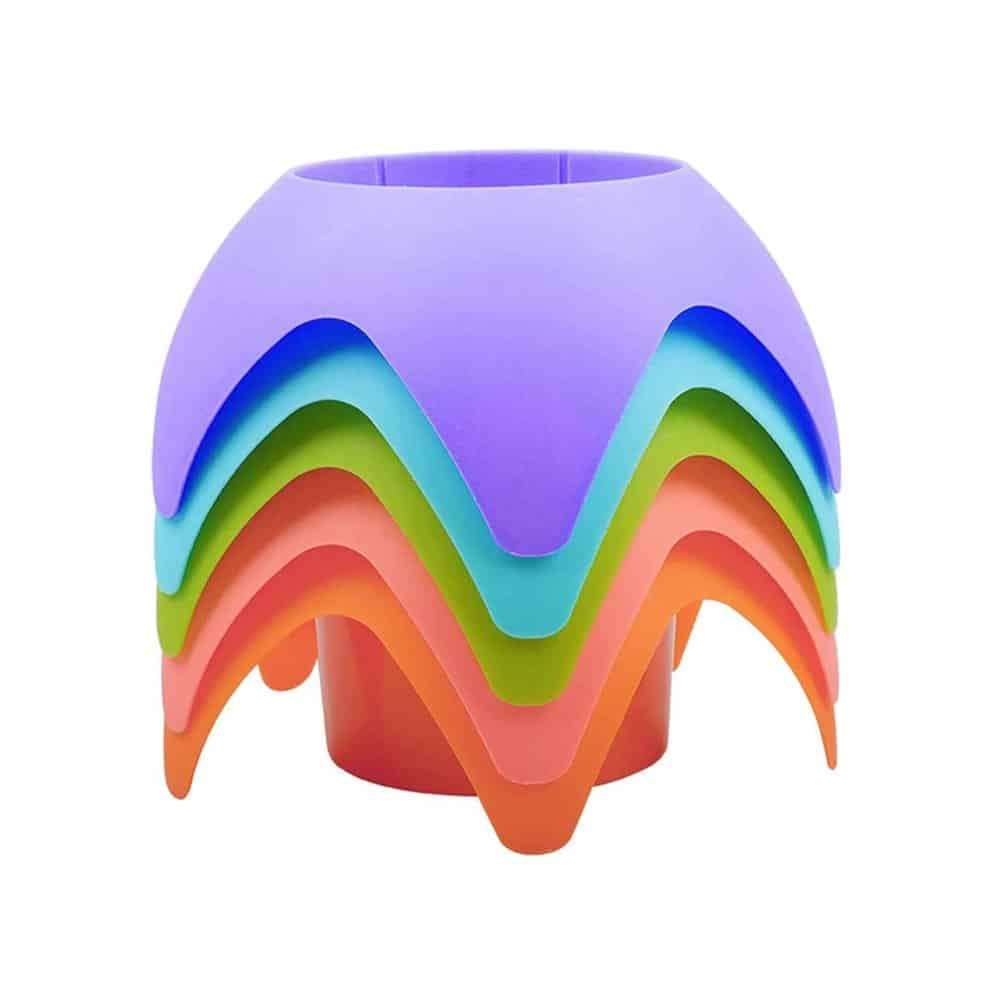 Killer Deals Beach Vacation Sand-Free Accessory & Cup Holders x5 Set