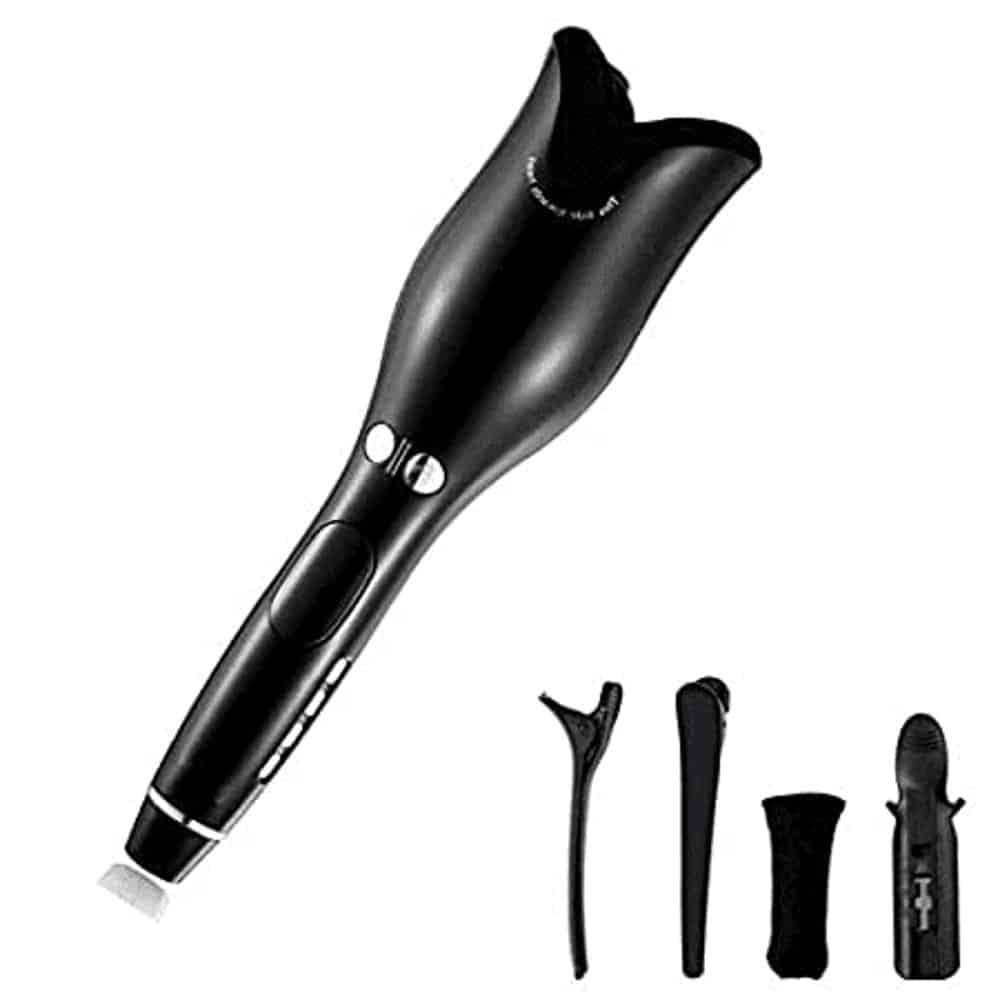 Killer Deals Automatic Spin & Curl Fast-Heat Rotating Ceramic Hair Curler