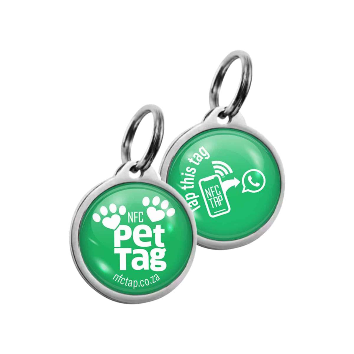 Killer Deals NFC Lost Pet Tag- Tap to WhatsApp