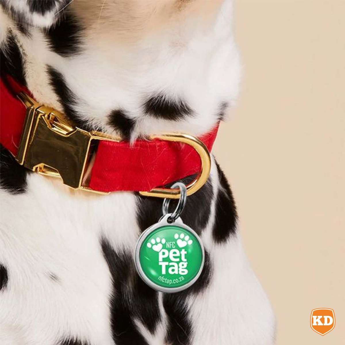 Killer Deals NFC Lost Pet Tag- Tap to WhatsApp